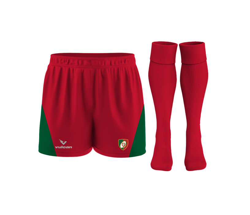 Portugal Rugby League Short Socks